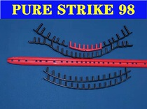 Babolat Pepperforce PS98 tennis racket protective wire pipe 1619 wire bed 305g Weight Pure Strike