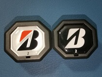 Pledgestone BRIDGESTONE tennis racket bottom cover grip arc side rear tomultiple universal character piece pieces