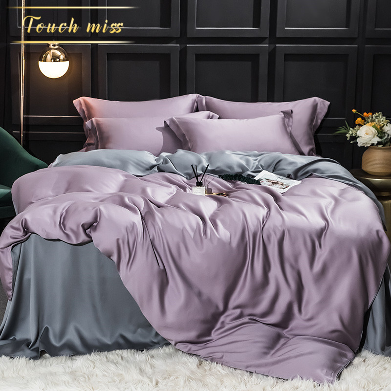 TOUCH MISS 80 Summer Color Collage Set with double - sided ice wire can be customized for light luxury beds