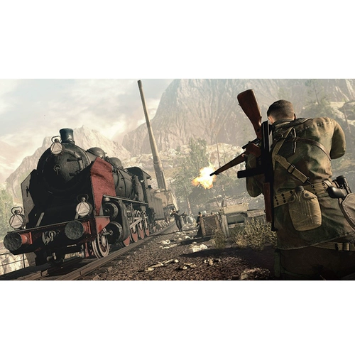 Nintendo Switch NS Game Sniper Elite 4