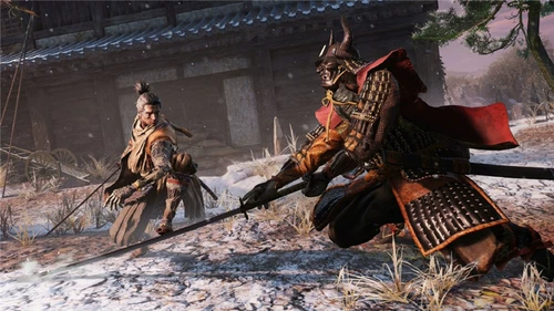 Sony PS4 Game только Wolf Wolf, второй раз, когда версия Sekiro Hong Kong Plass поддерживает PS5