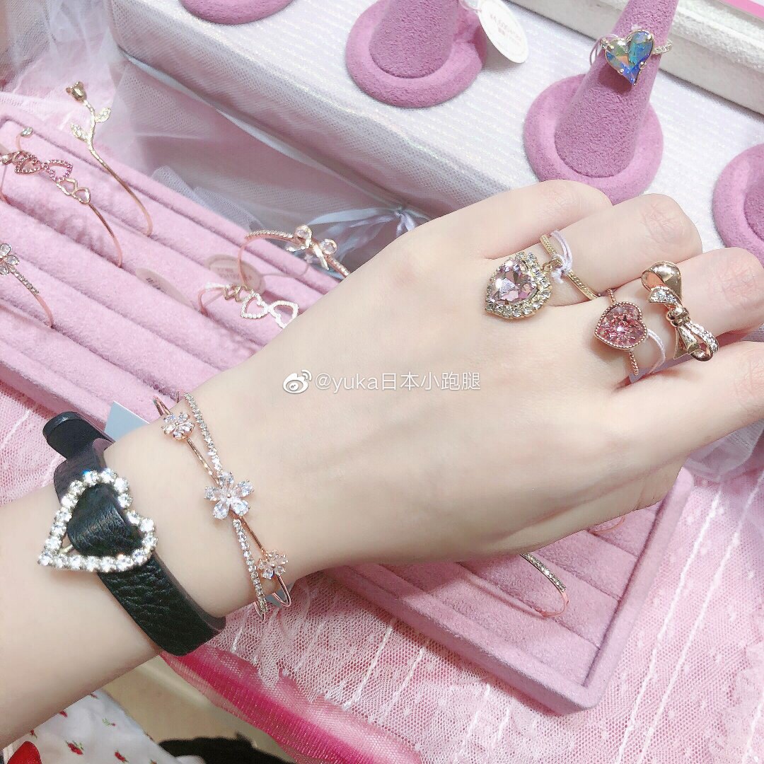 Bag Group Hair Yuka Japan Moca Magazine Popularity Cherry Blossom Inlaid Drill Day Ensemble Cute Hand Refining