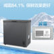 Frost-Reducing and Antibacterial MEILING 201 Liter Single Temperature Freezer Gray White First-Class Bc/Bd-201Dtcx