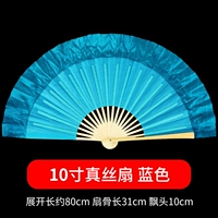 Десятидюймовый тест на оценку специального двойного вентилятора Silk Double (синяя правая рука)