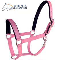 Export tail single bridle head lead malone head anti-wear cage set water reins Adjustable size diving cloth pad Anti-wear