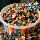 Подходит для изготовления конструкторов Lego, минифигурок, мелких частиц, строительных блоков, сборки игрушек, взвешивания игрушек-кошечек, продажи минифигурок, кукол, игрушек для мальчиков и девочек mini 0