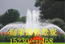 Outdoor music fountain small fountain equipment landscape fountain sprinkler accessories music fountain installation