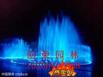 Music fountain shouting fountain ultra-high fountain dry fountain running fountain spring jumping equipment production and installation manufacturer
