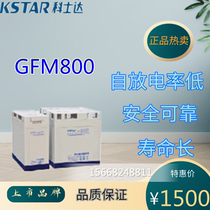 Costa GFM800 2V800AH Maintenance Free Battery UPS EPS Computer Room Computer Safe and Reliable