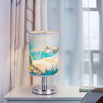 Nordic solid wood Bedroom headboard Idea decorative table lamp cozy bedside small night light to feed the milk lamp Wedding gift desk lamp