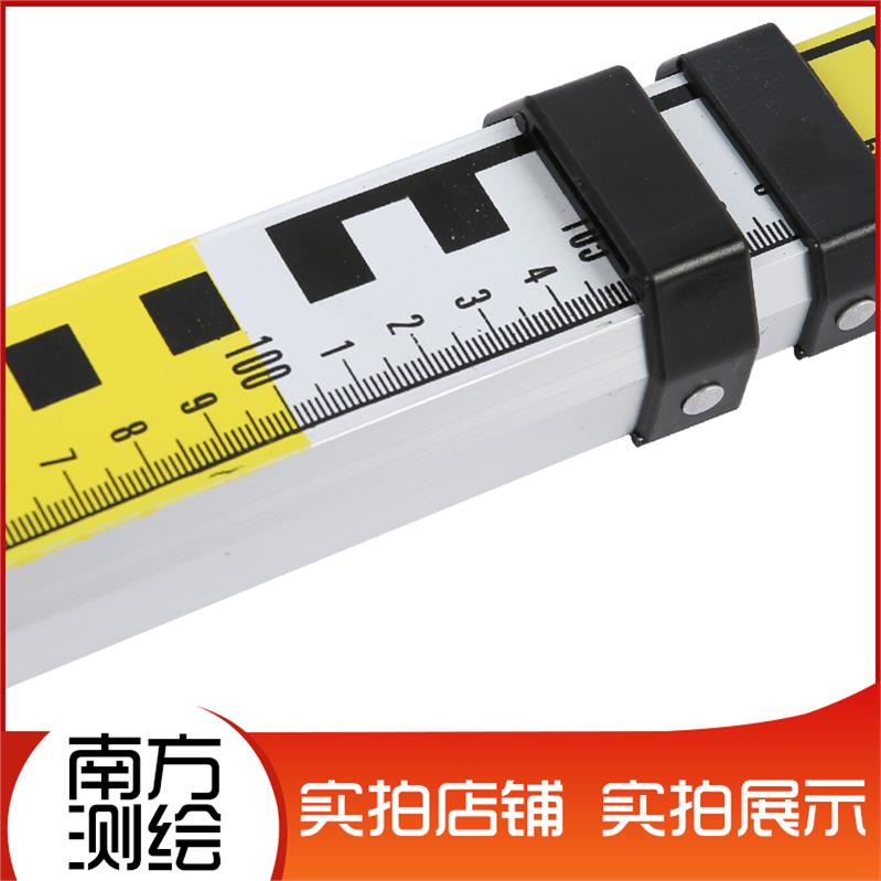 Advanced tower ruler thickened level gauge aluminium alloy tower ruler 3 m 5 meters tower ruler 7 m Double-sided telescopic gauge