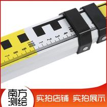 Advanced tower ruler thickened level Aluminum alloy tower ruler 3 meters 5 meters tower ruler 7 meters double-sided retractable ruler