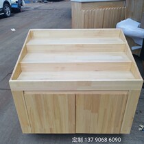 Fruit Shelf Display Stand Supermarket Convenience Store Fruit and Vegetable Shelf Steps Stairs Mid Island Shelf Stacks