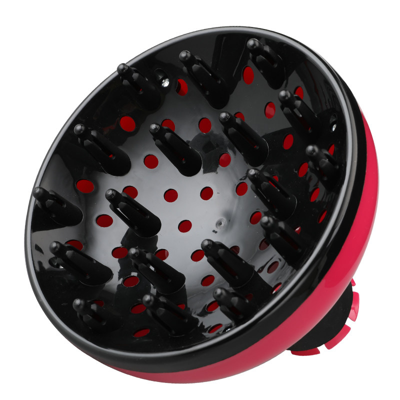 Electric hair dryer wind hood curl hair blow hair universal styling artifact scattered air dryer universal hair hood curling wheel