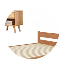 Bed bed bed bed square skeleton bed bedding bed solid wooden bed bed and bed simple tatami childrens bed