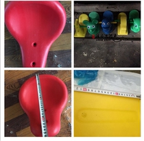 Factory direct seesaw seat accessories seesaw equipment accessories children Animal seesaw seat accessories