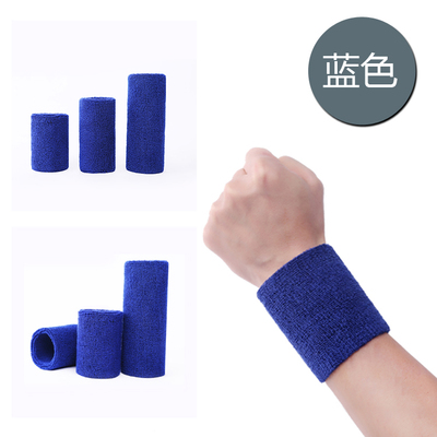 Lengthened wrist guard yoga dance volleyball football protective gear badminton tennis women's sports short fitness wrist strap multi-color