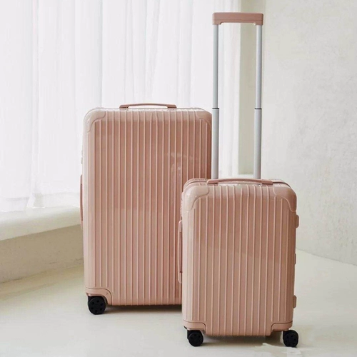 Сверхлегкий универсальный высококачественный чемодан с молнией, популярно в интернете, 20 дюймов