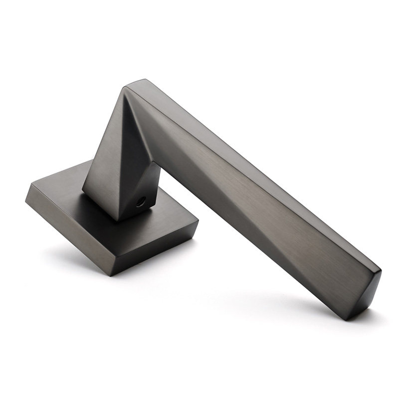 Leheng door lock lightly lock lock silent gray door drawing gray door door bedroom high-end lock