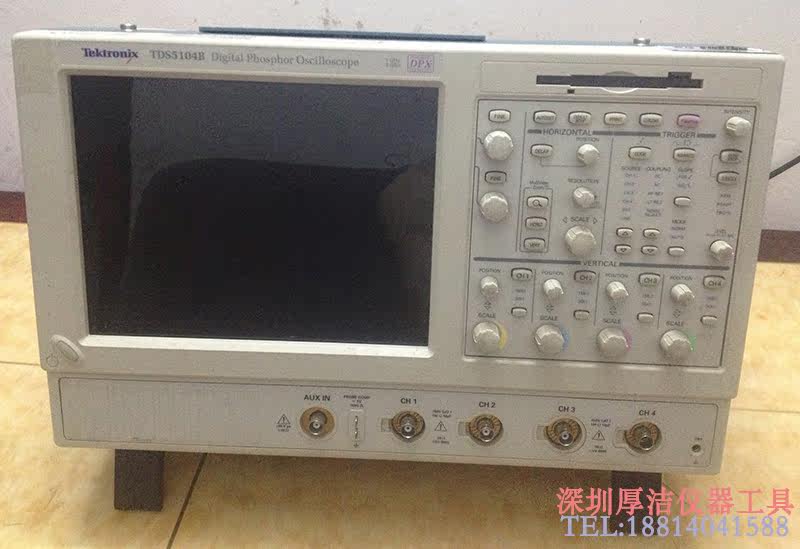 TekTektronix TDS5104B digital fluorescent oscilloscope imports 1GHz4 channel oscilloscope-Taobao