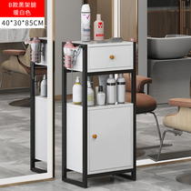 Barber shop tool cabinet hair salon special tool table beauty salon multifunctional rack hairdressing shop small hair cutting Cabinet