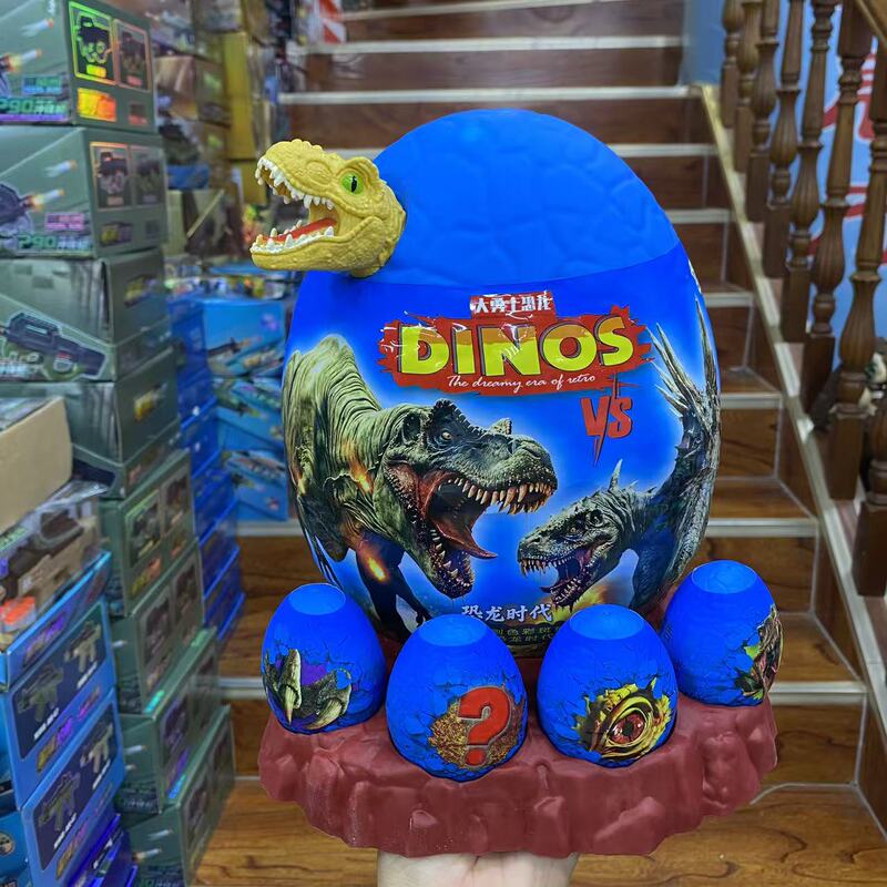 Dinosaur Surprise Egg Big Warrior Dinosaur Reassembly Plan Disassembly Dinosaur Glowing Tyrannosaurus Rex Blind Egg Toy Gift Dinosaur Surprise Egg Big Warrior Dinosaur Reassembly Plan Disassembly Dinosaur Glowing Tyrannosaurus Rex Blind Egg Toy Gift