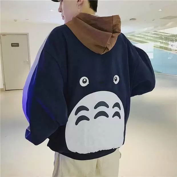 Áo len nam 2018 hoodie mùa xuân và mùa thu mẫu oversized rùa in bf áo khoác cặp đôi sinh viên áo khoác nam đẹp