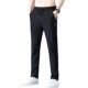 2025 New Casual Pants Men's Summer Loose Straight Ice Silk Quick-drying Men's Pants Work Sports Pants