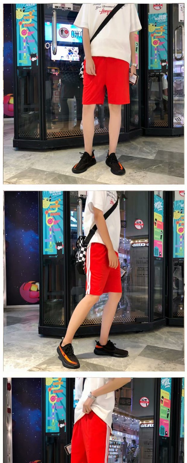 9,9 nhân dân tệ chín chín quần short nam sinh viên Quần short thể thao Hàn Quốc 9 hàng đặc biệt giá rẻ dưới 10 nhân dân tệ quần sooc
