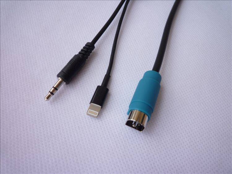 Alpinekce-237b 101 102e 105 117 305S 123eAUX line android iphone charging