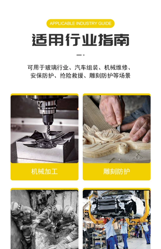 Găng tay chống cắt, chống trượt, chống trượt, chống nước ngoài trời 5 cấp, làm mộc, bảo hộ lao động, câu cá, chống đâm thủng, đánh bắt cá, thủy sản đi biển găng tay vải lao động