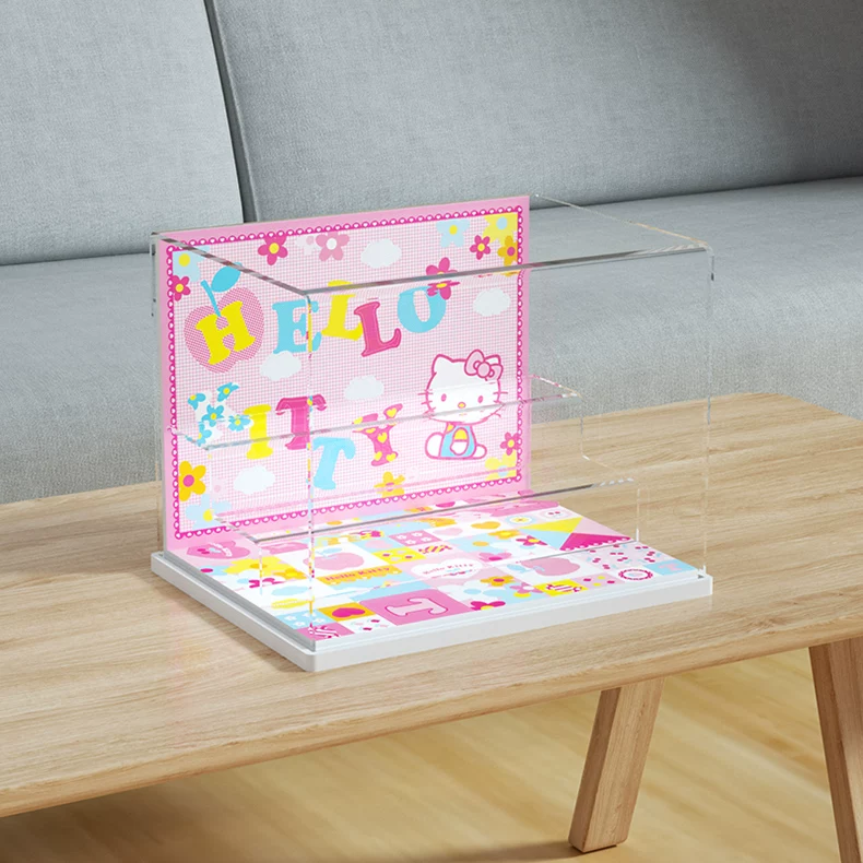 Привет Китти, hello kitty, система хранения, акриловая подставка, попмарт