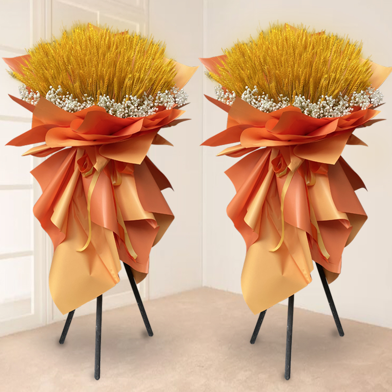 Shenzhen barley opened flower basket wheat ear with the city Futian District Luohu District Nanshan Yantian District Baoan District Longgang Express