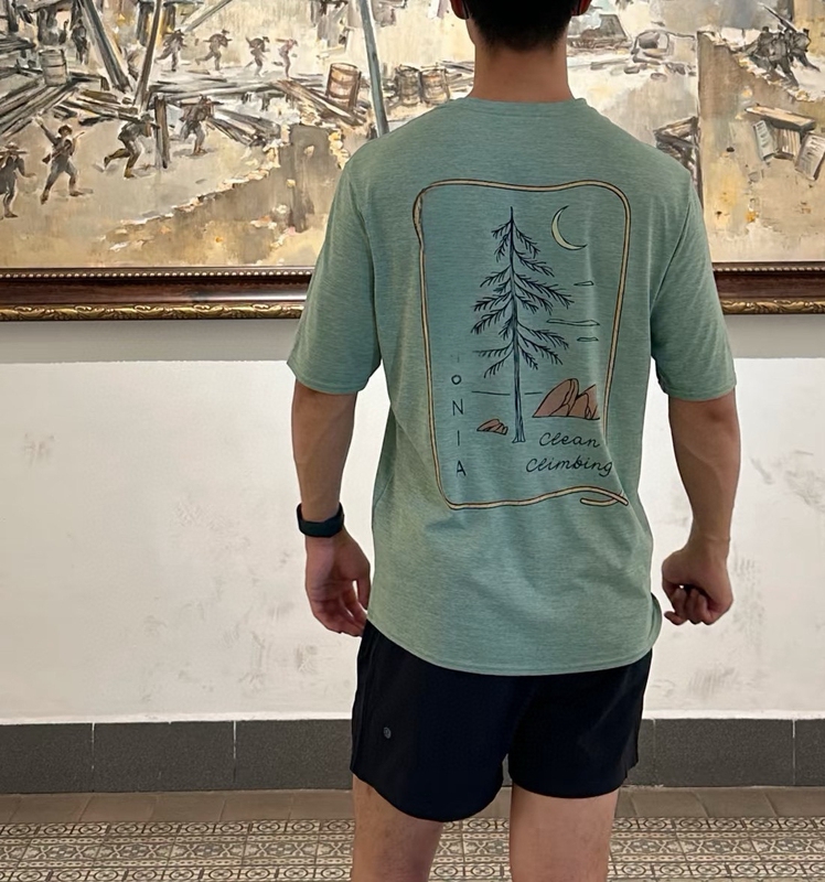 C1 Mountain Series Outdoor Collection Couple Style Breathable Quick-Drying Short-Sleeved T-Shirt Fashionable Versatile Sports and Leisure C1 Mountain Series Outdoor Collection Couple Style Breathable Quick-Drying Short-Sleeved T-Shirt Fashionable Versatile Sports and Leisure