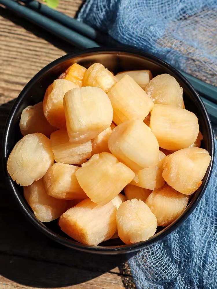 250 head Yao column Qianbei Dry stock 500g Seafood Scallop Meat Tepid Grade Lightly Dried Large Scallop Wild Metabeseafood-Taobao