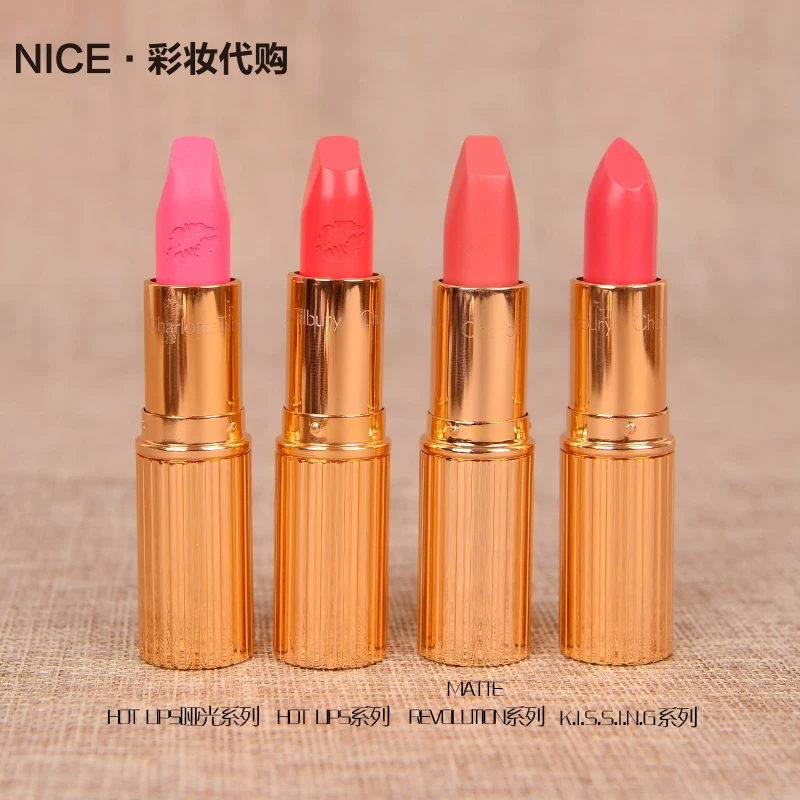Британский айтишник Charlotte Tilbury новая матовая помада Matte CT, помада