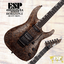 (ESP ORIGINAL) HORIZON-I RUSTY IRON Double Rocking Violin Neck Small Double Special Lacquered Surface