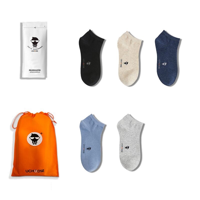 优臣品新疆棉情侣抗菌袜