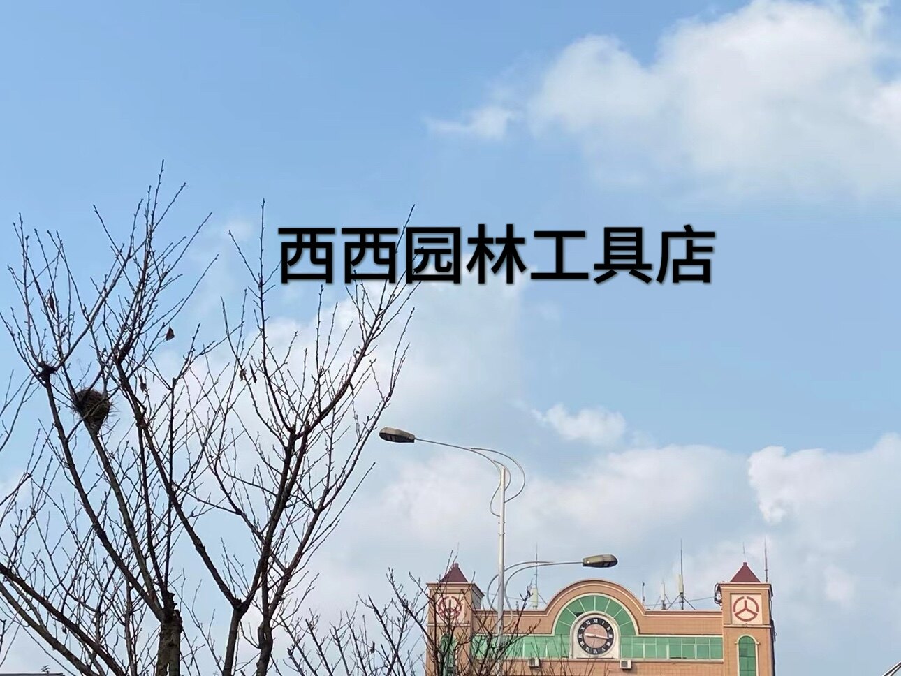 西西园林工具