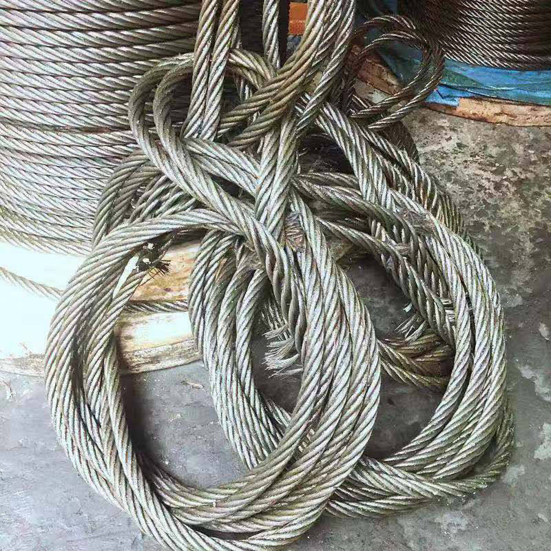 Insert wire rope hoisting hoisting sling driving crane tower crane wire rope 26mm28mm30mm32mm thick