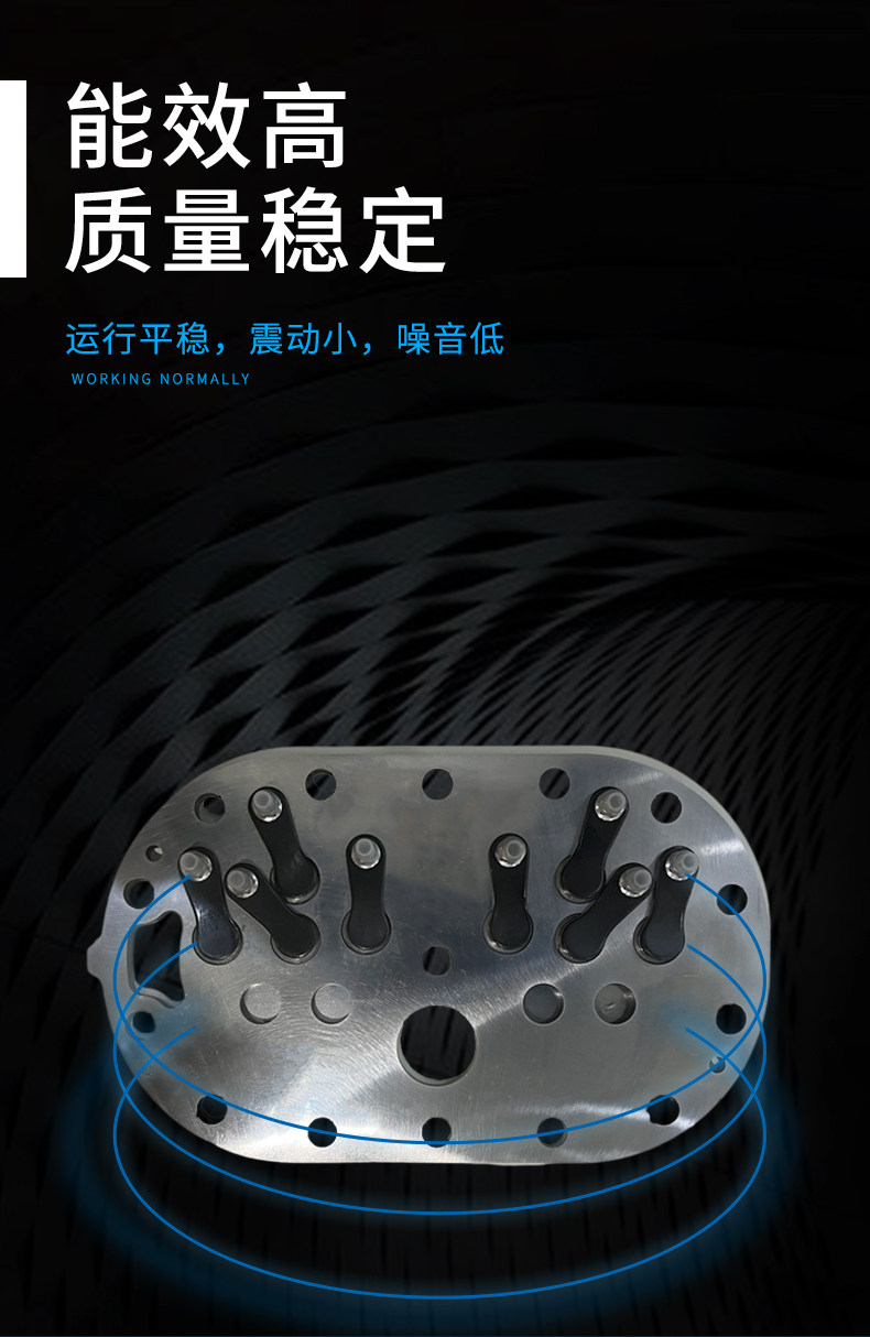 博德泽制冷谷黑雪鹰比三洋开利压缩机配件阀板总成专业维修批发(pic5)