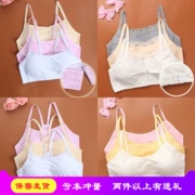 Girls sling vest girl bra big boy giai đoạn phát triển 15 học sinh tiểu học và trung học khóa đồ lót nữ ống hàng đầu