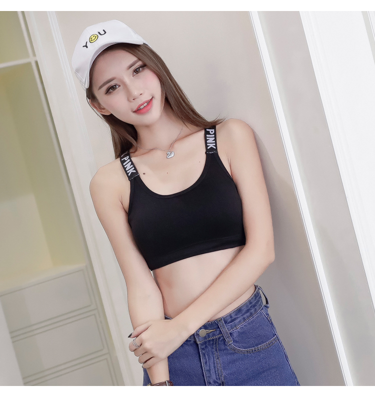 Không có vòng thép áo ngực cô gái phát triển thời gian áo ngực junior học sinh trung học ống top beauty vest sinh viên chạy đồ lót