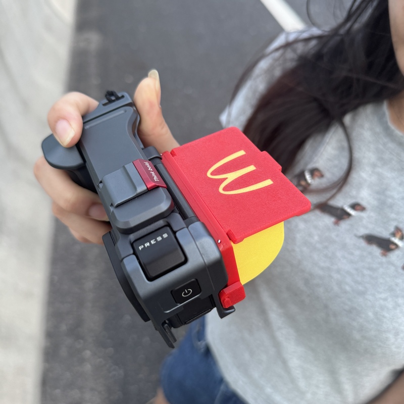 Newly Upgraded Magnetic Pop-Up Camera Insta360 Acepro2/Ace Waist-Level Viewfinder Lens Hood