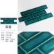 72*194 Deep Blue Ice Crack Kiln становится кирпич