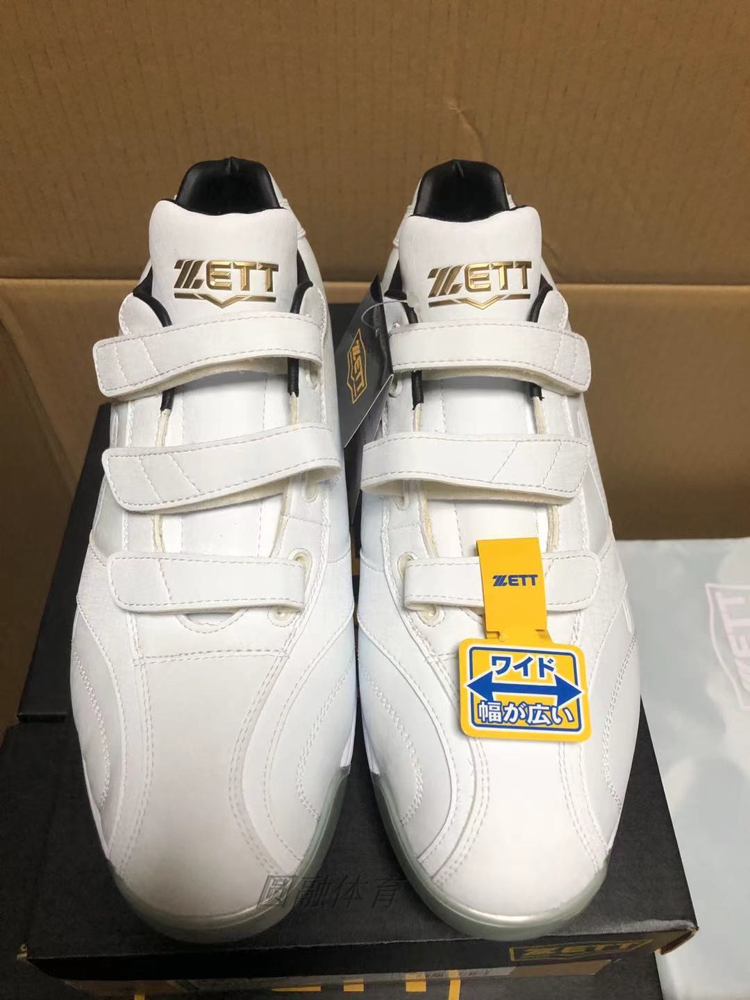 Japan Direct Mail (Round Thaw Sports) ZET BSR4716WMB Professional Baseball Jiading Shoes-Taobao