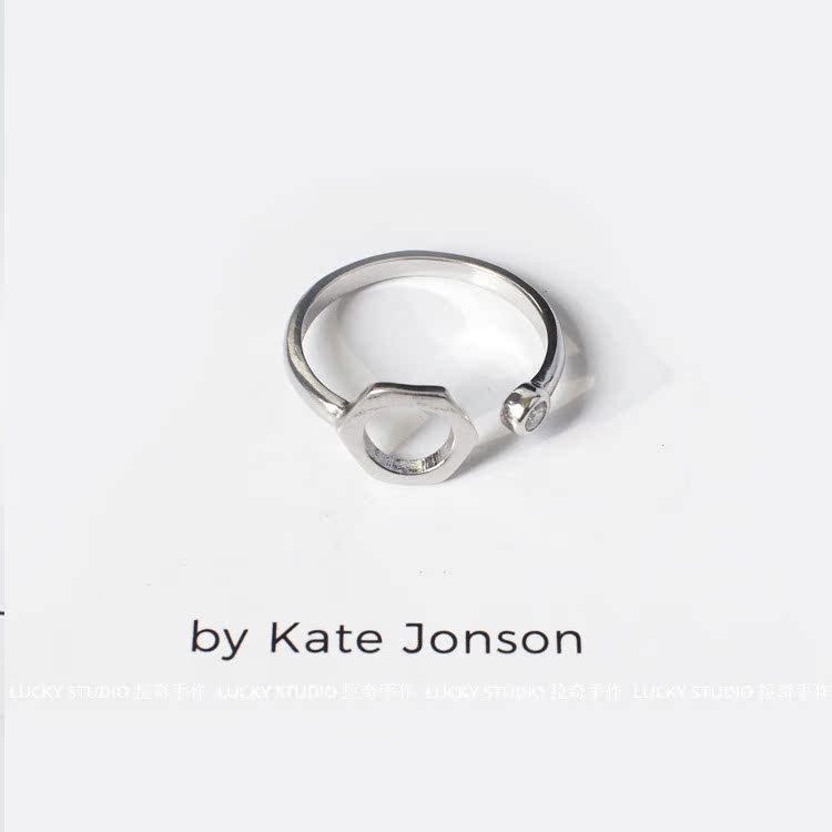 Bague Femme OTHER   en Argenterie - Ref 3086555 Image 29