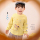 Little O dad boy, детская блузка с граффити для маленьких мальчиков, футболка с длинными рукавами, лето 2026, новая милая блузка для родителей и детей mini 1