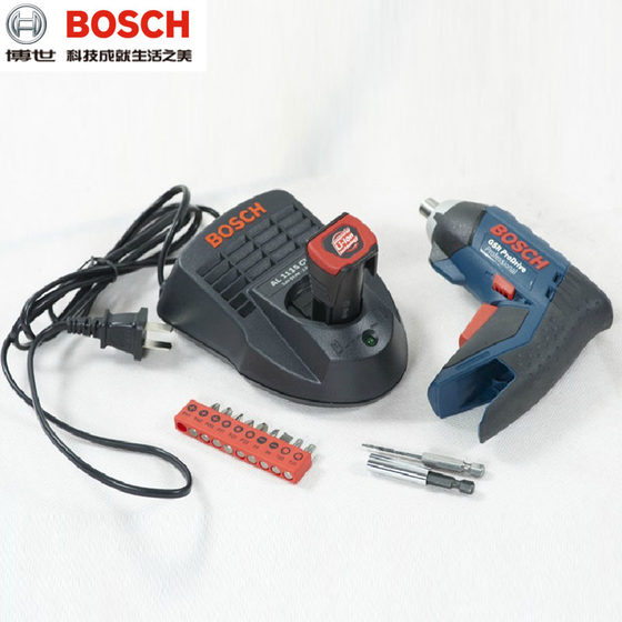 보쉬 BOSCHGSRBitDrive 드라이버 리튬 무선 드릴