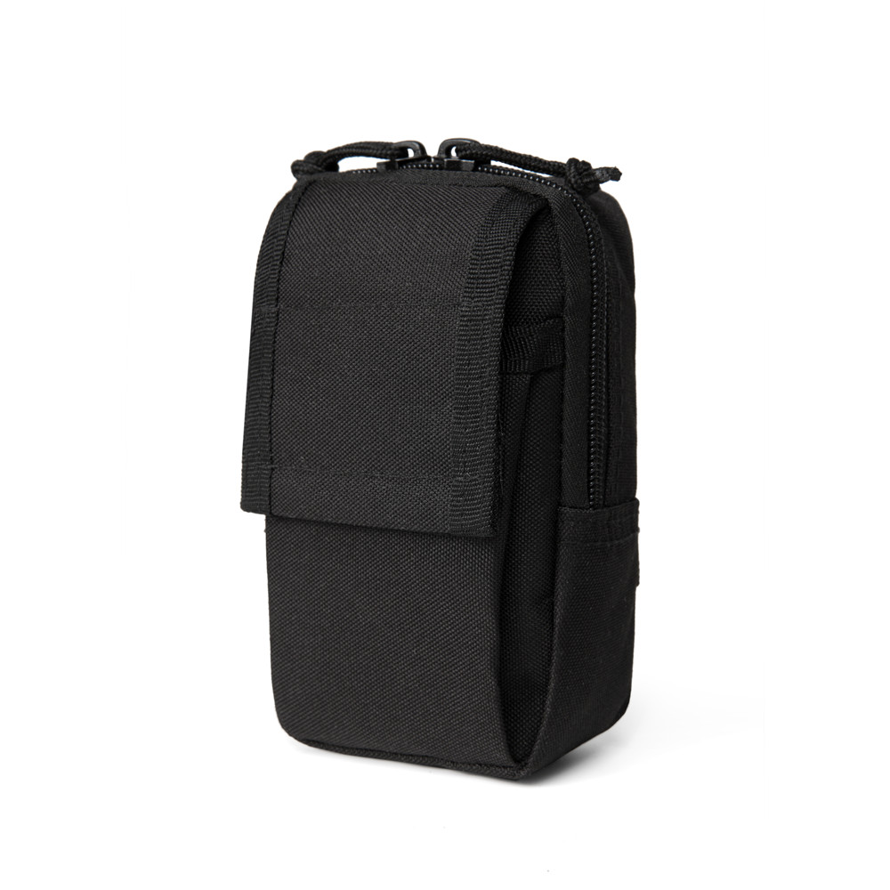 Outdoor Tactical EDC Small pockets MOLLE detection bag RP5 5 inch vertical type mobile phone sundries multifunctional hanging bag